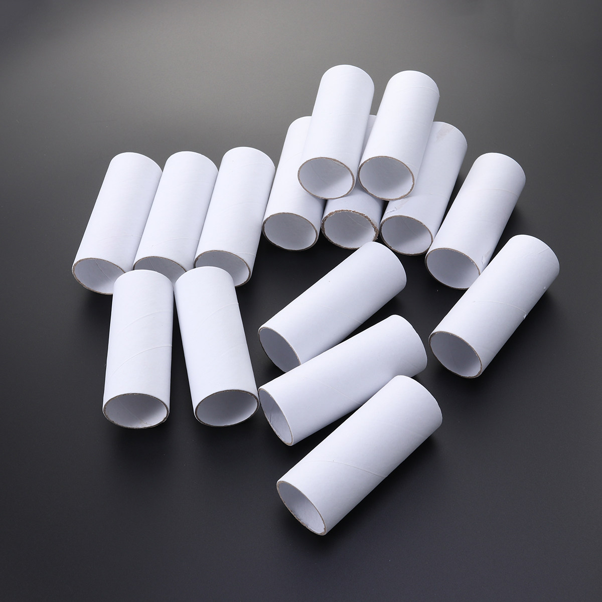 Art Craft Cardboard - 15Pcs Recyclable Kraft Paper Tubes Sturdy