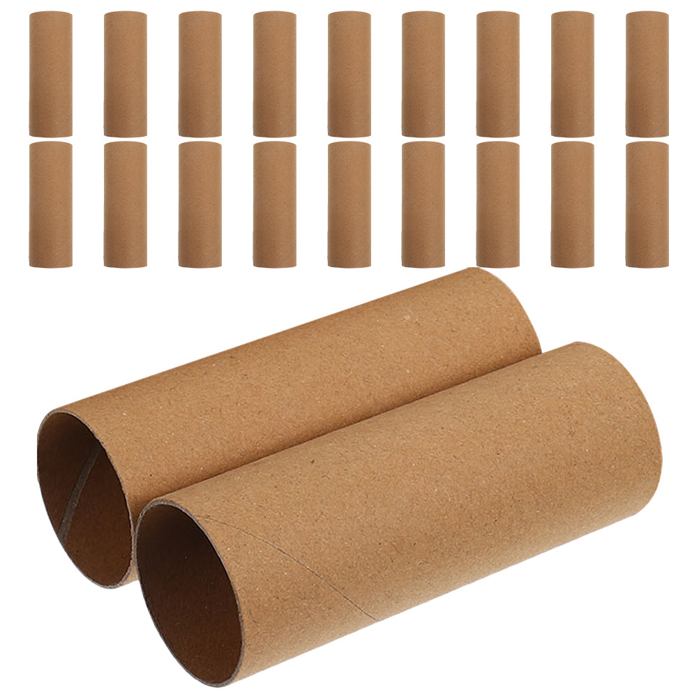 30Pcs Cardboard Tubes DIY Roun - đánh giá và giá Art Craft Cardboard