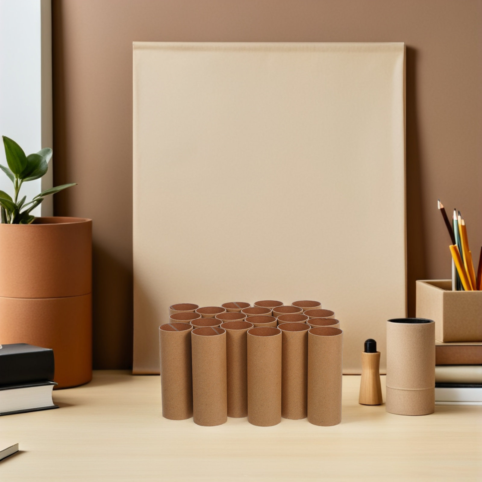 30Pcs Cardboard Tubes DIY Roun - đánh giá và giá Art Craft Cardboard