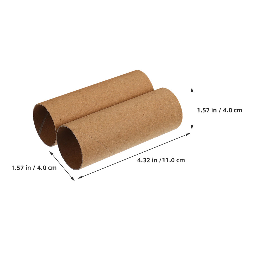 30Pcs Cardboard Tubes DIY Roun - đánh giá và giá Art Craft Cardboard