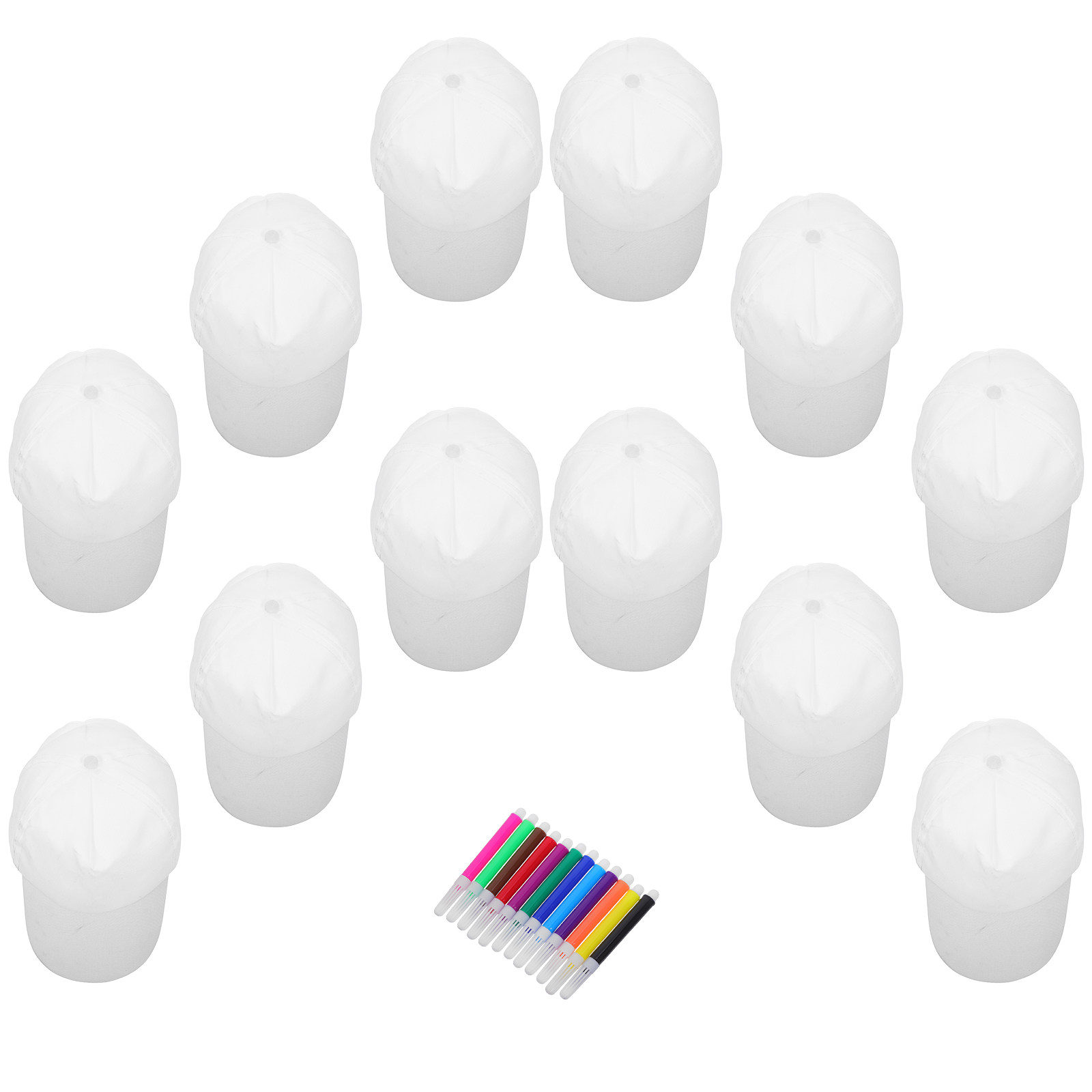 1Set Kids Baseball Hats Bulk P - đánh giá và giá Art Craft Kit
