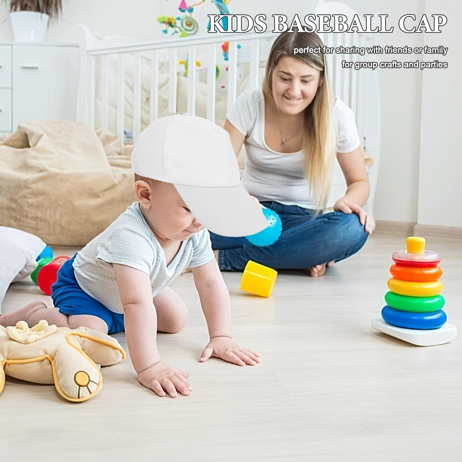 1Set Kids Baseball Hats Bulk P - đánh giá và giá Art Craft Kit