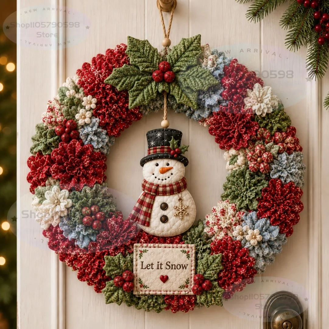2026 3D Fabric Poke Wreath DIY - đánh giá và giá Art Craft Kit