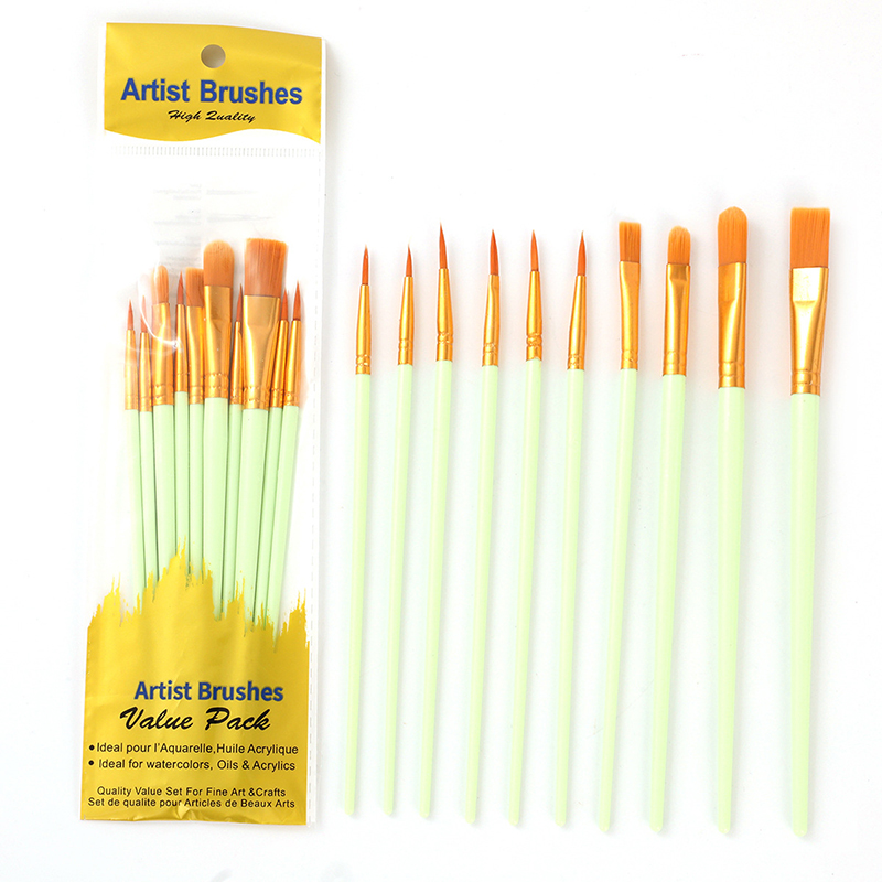 10Pcs Pearlescent Plastic Rod  - đánh giá và giá Gouache Paint Set