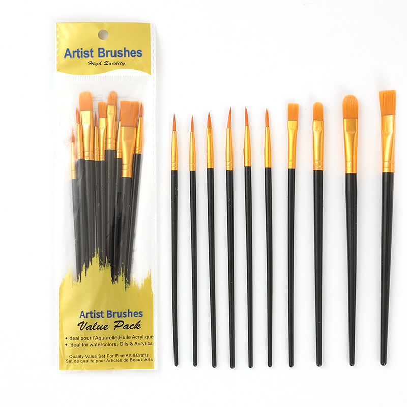 10Pcs Pearlescent Plastic Rod  - đánh giá và giá Gouache Paint Set