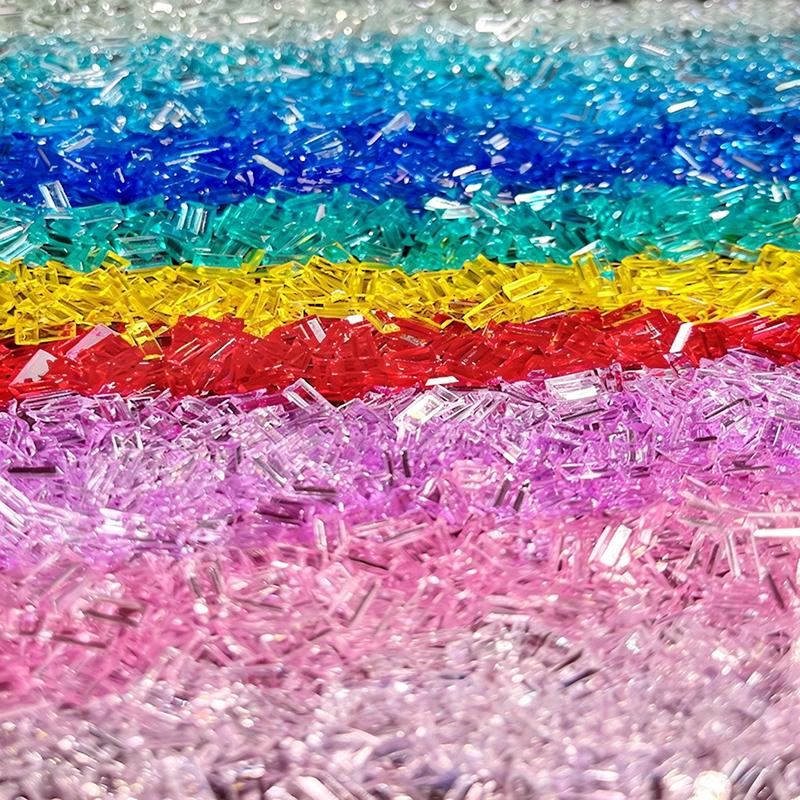 100g 3x7mm Ice Bar Shape Acryl - đánh giá và giá Art Craft Bar