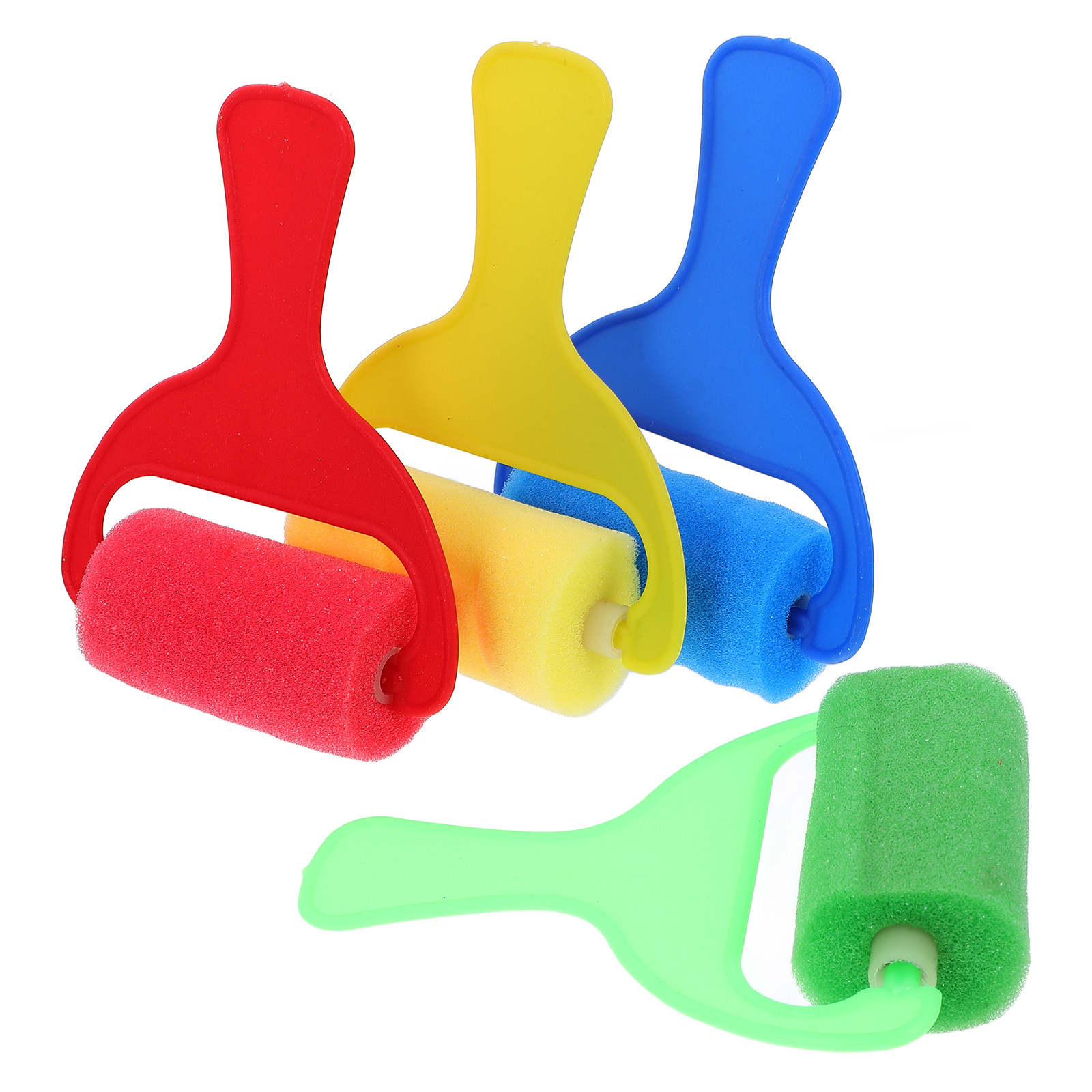 4Pcs Painting Roller Set Spong - đánh giá và giá Gouache Paint Set