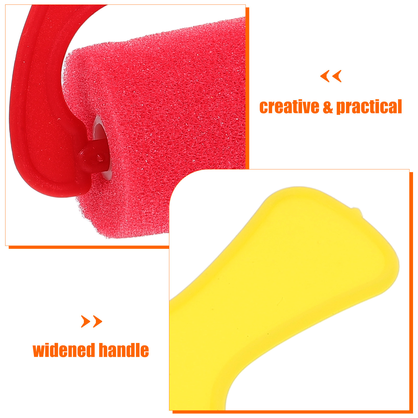 4Pcs Painting Roller Set Spong - đánh giá và giá Gouache Paint Set