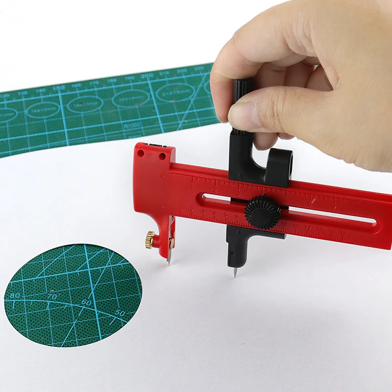 1Piece Rotary Compass Circle C - đánh giá và giá Art Craft Cardboard