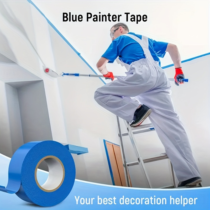 13 Rolls Blue Painter'S Tape - - đánh giá và giá School Of Art X Craft