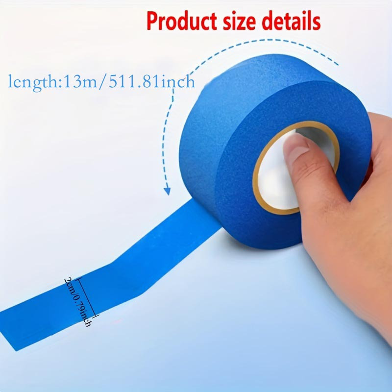 13 Rolls Blue Painter'S Tape - - đánh giá và giá School Of Art X Craft