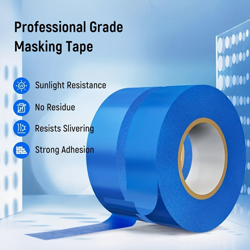 13 Rolls Blue Painter'S Tape - - đánh giá và giá School Of Art X Craft