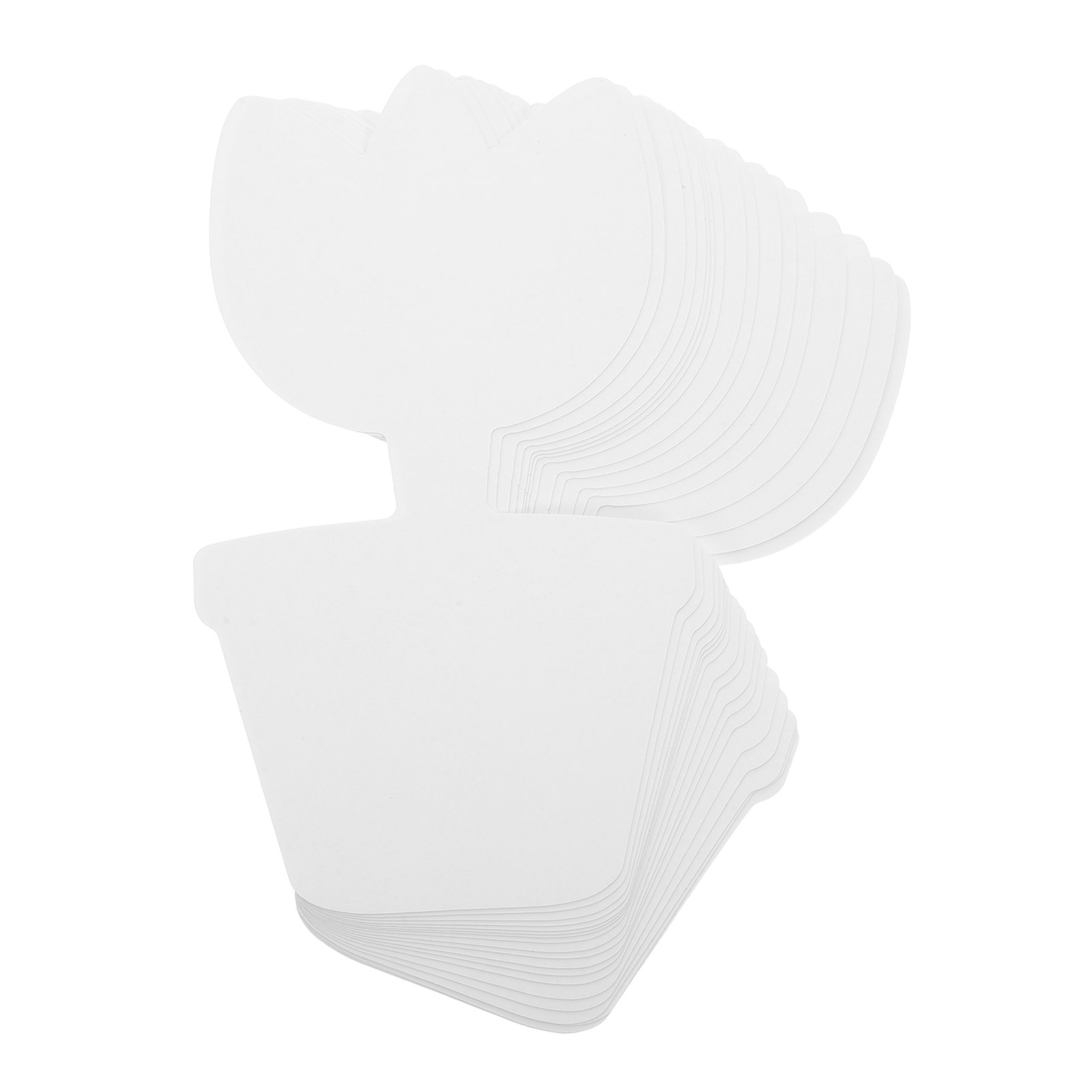 20Pcs Blank Cardboard Flower P - đánh giá và giá Art Craft Cardboard