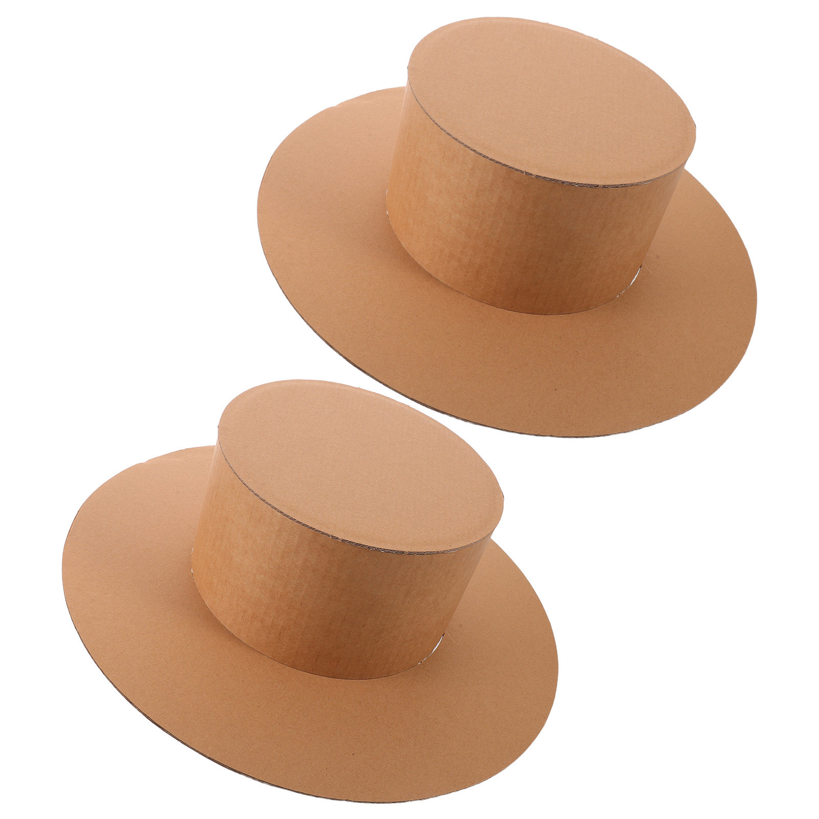 2Pcs Blank Top Hat for DIY Pai - đánh giá và giá Art Craft Cardboard