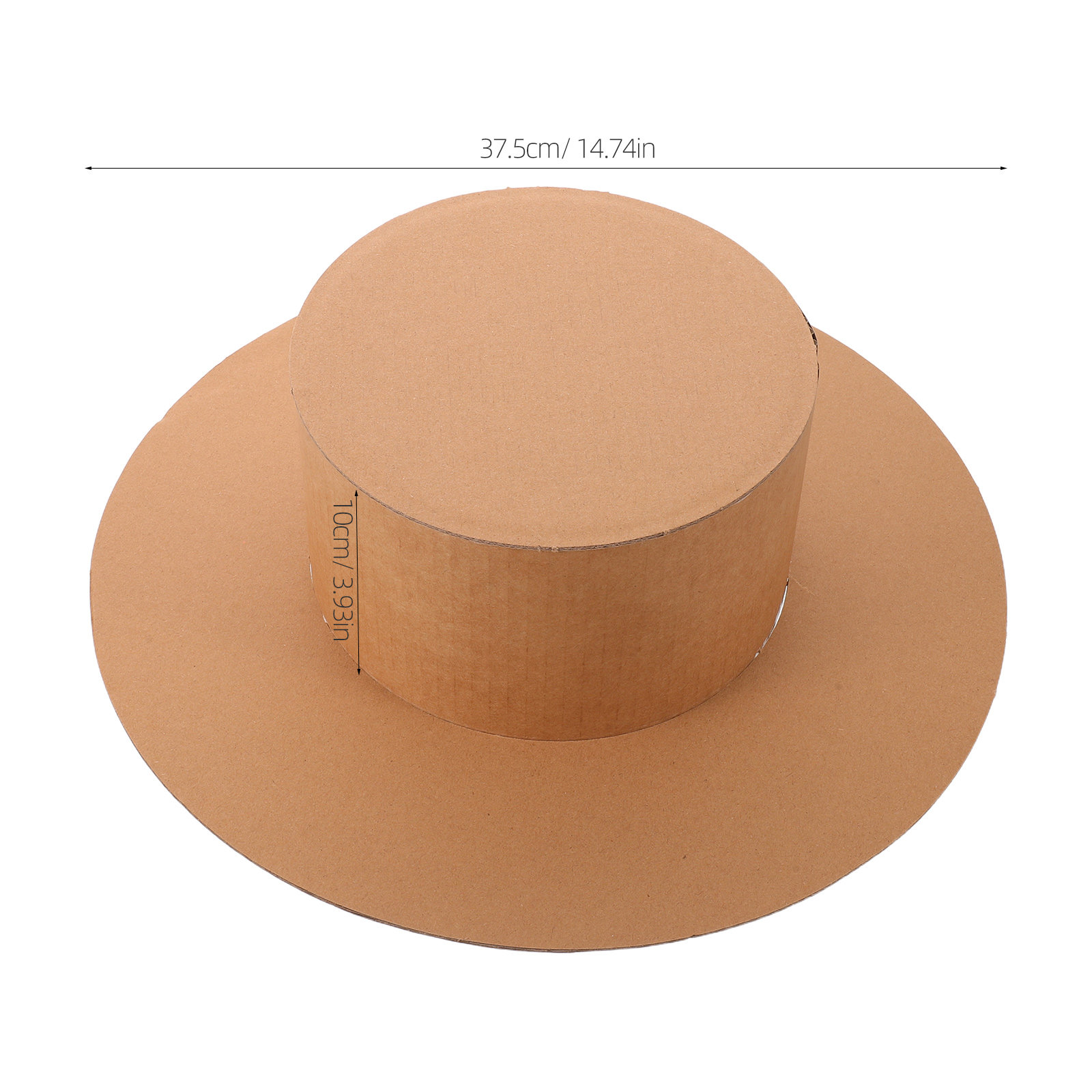 2Pcs Blank Top Hat for DIY Pai - đánh giá và giá Art Craft Cardboard