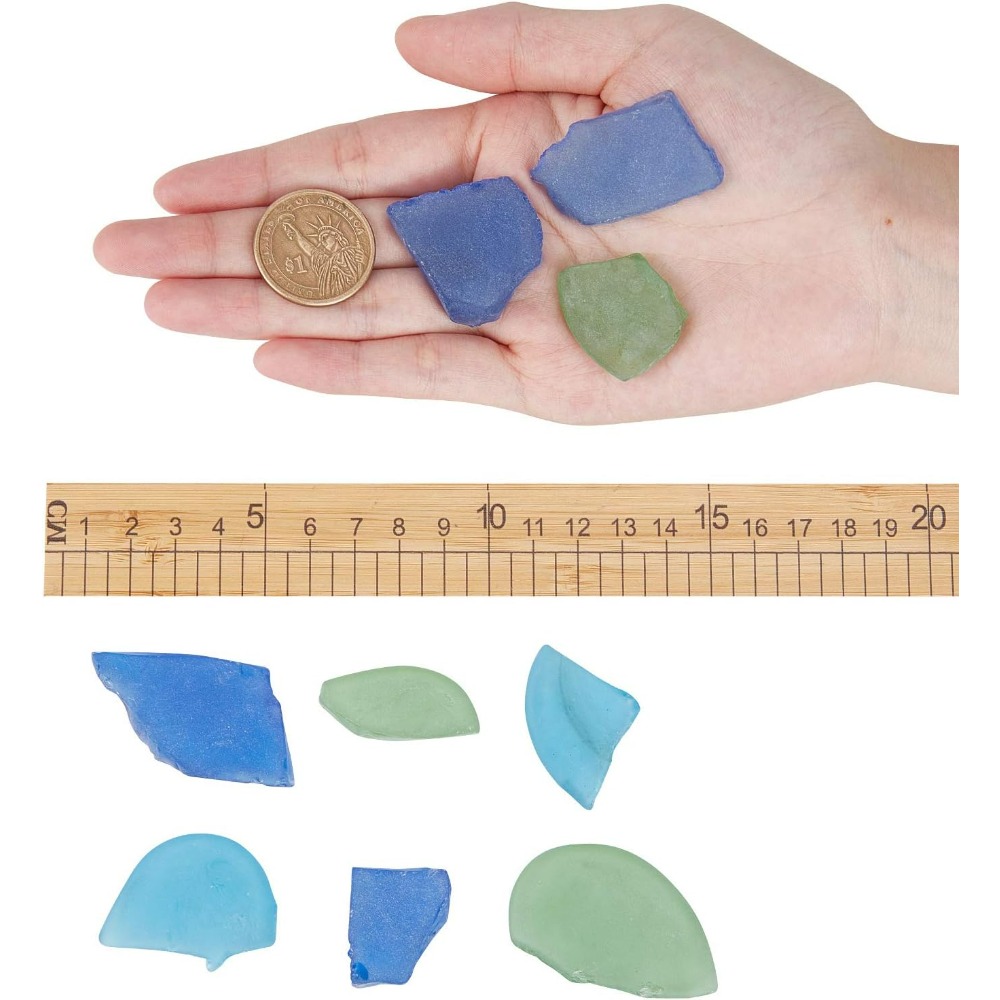 3 Colors Glass Cobalt Blue Aqu - đánh giá và giá Art Craft Kit