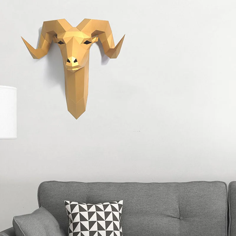 Pre-cut Bighorn Wild Sheep Ani - đánh giá và giá Art Craft Cardboard
