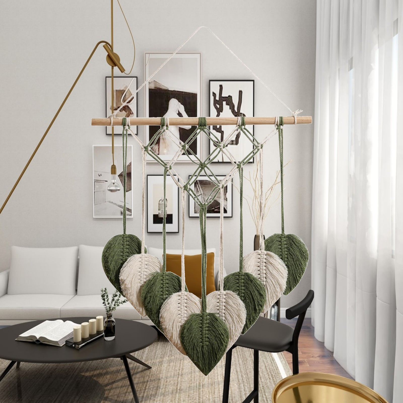Woven Tapestry Macrame Wall Ha - đánh giá và giá Art And Craft For Nursery