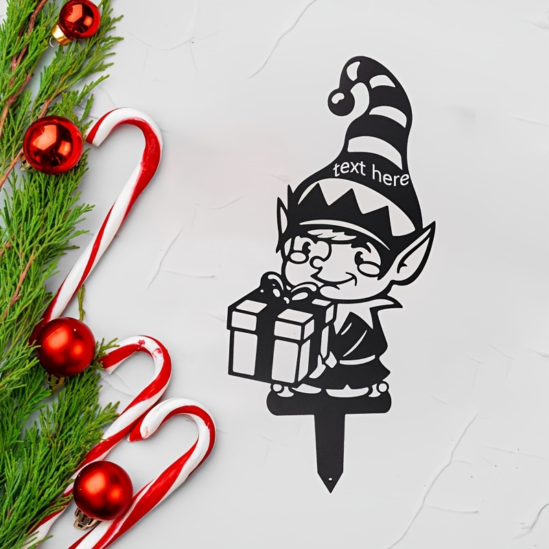 CIFBUY Christmas Elf Metal Wal - đánh giá và giá Art Craft Bar