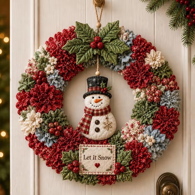 3D Christmas Fabric Poke Art K - đánh giá và giá Art Craft Kit