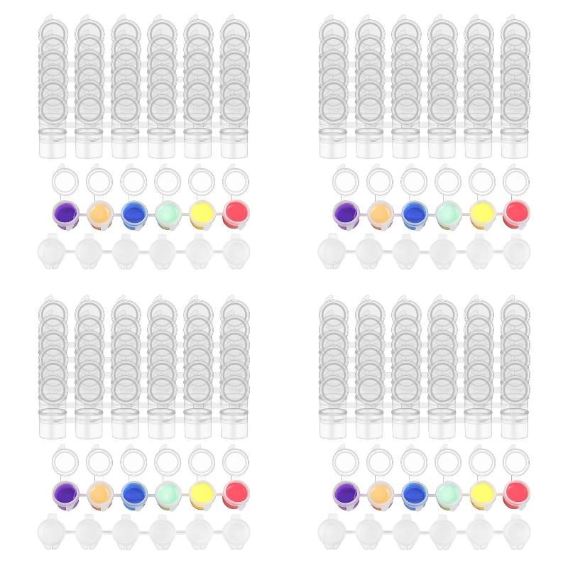 4pack X((8 Strips/48 Pots 3Ml  - đánh giá và giá School Of Art X Craft