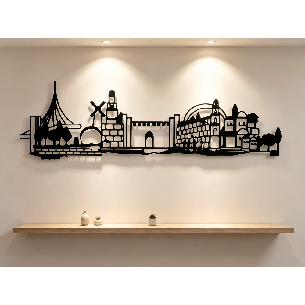 CIFBUY Metal Wall Art Jerusale - đánh giá và giá Art & Craft Paper For Kids