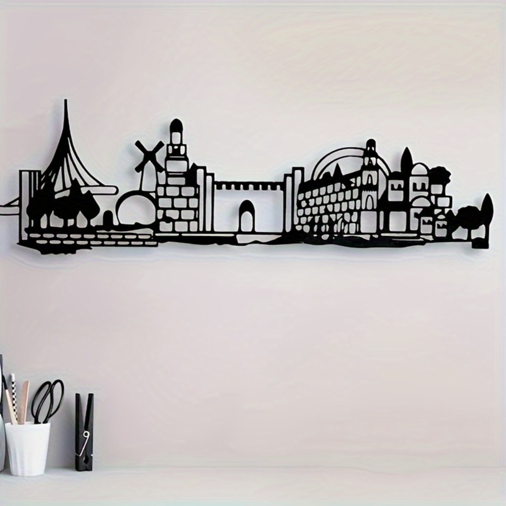 CIFBUY Metal Wall Art Jerusale - đánh giá và giá Art & Craft Paper For Kids