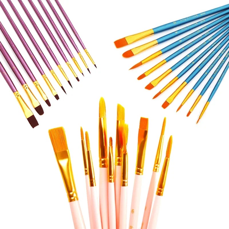 6/10 Cái Bộ Màu Nước Gouache T - đánh giá và giá Gouache Paint Set