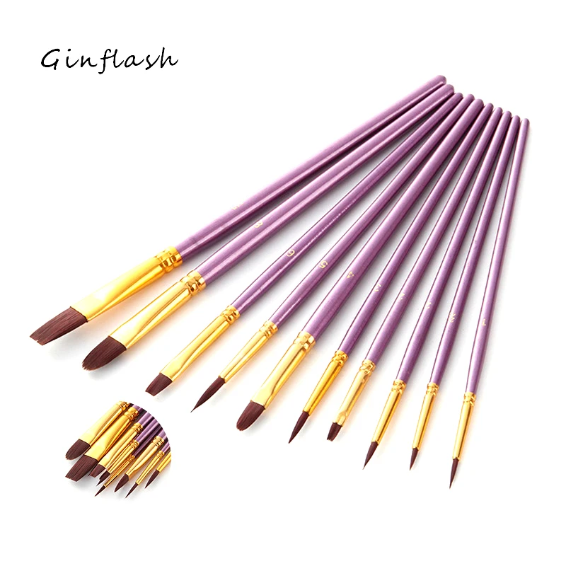 6/10 Cái Bộ Màu Nước Gouache T - đánh giá và giá Gouache Paint Set