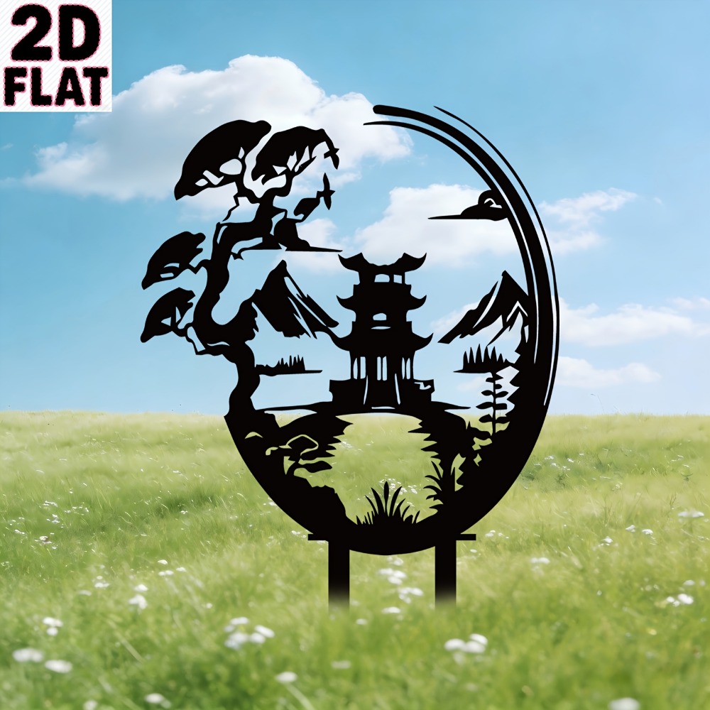 CIFBUY Chinese Pavilion Metal  - đánh giá và giá Art Craft Bar