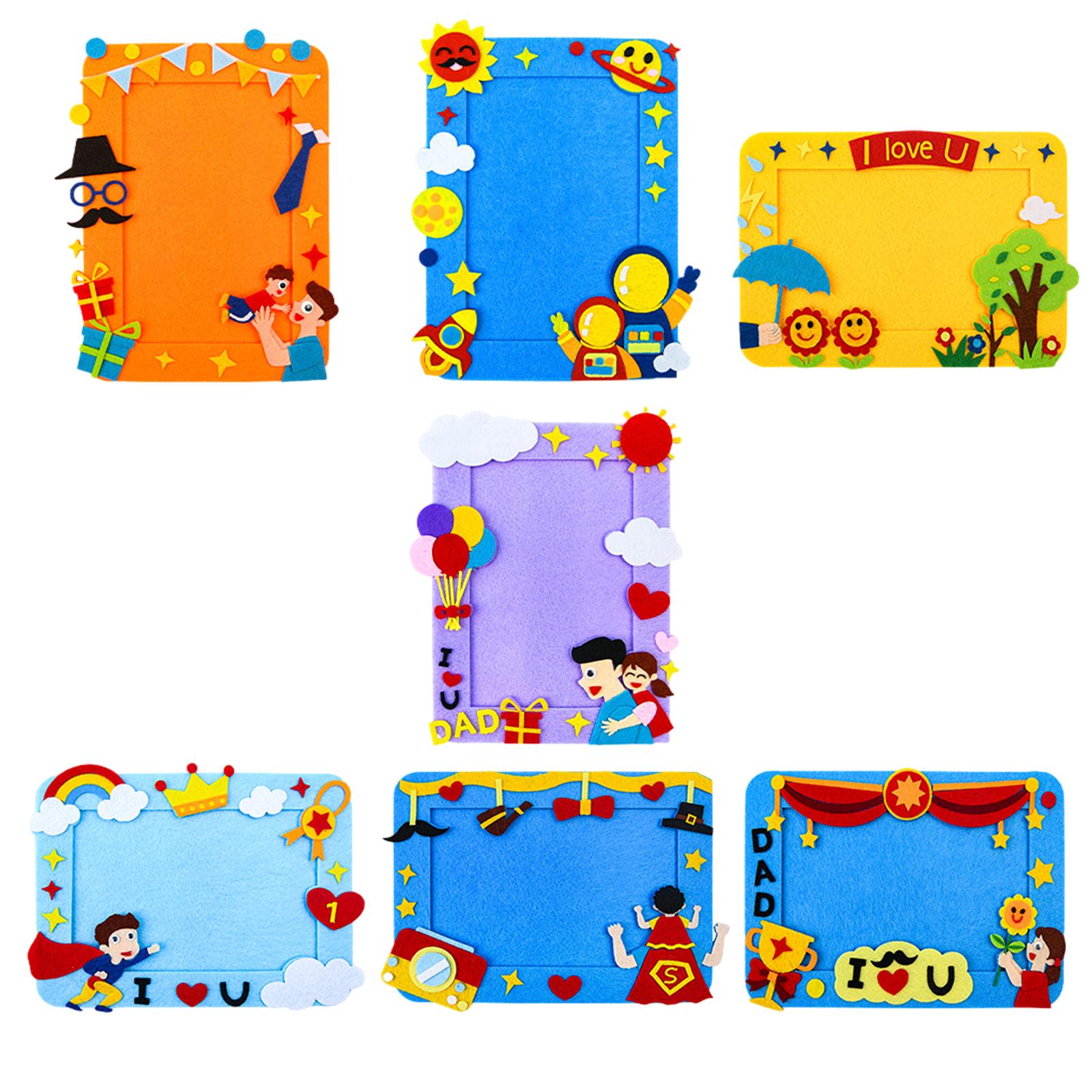 DIY Picture Frame Gifts for Da - đánh giá và giá Art And Craft For Father'S Day