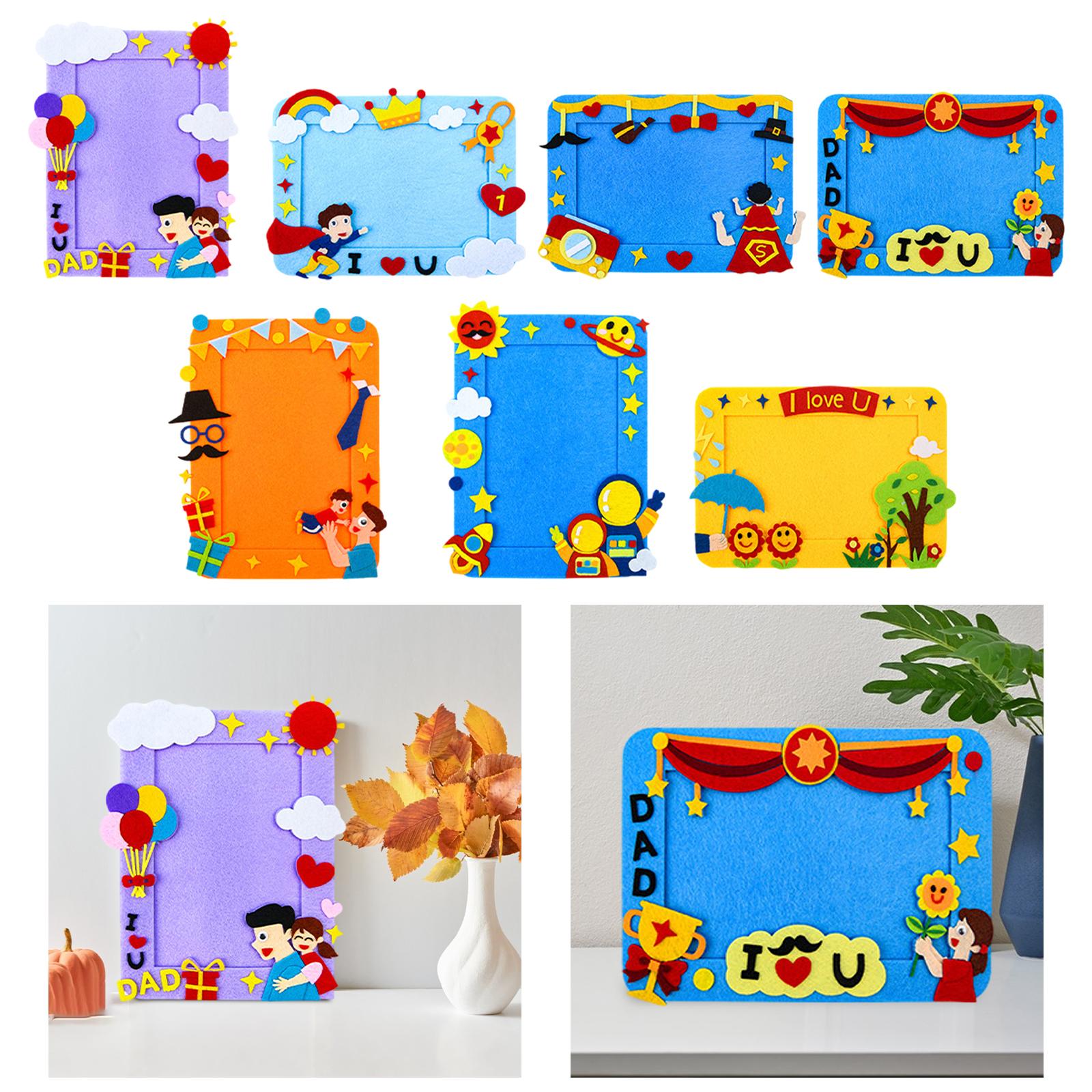 DIY Picture Frame Gifts for Da - đánh giá và giá Art And Craft For Father'S Day