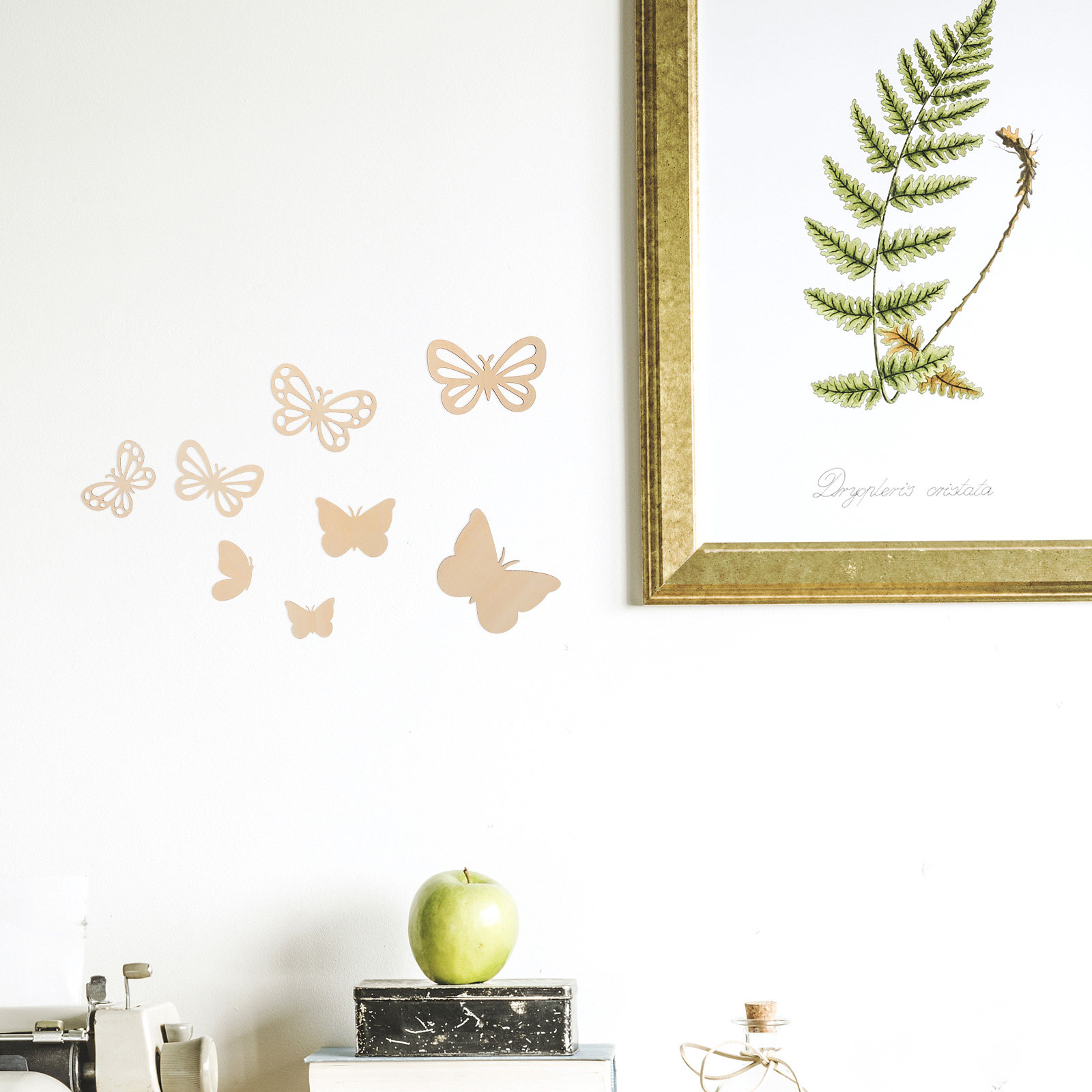 16Pcs Butterfly Wall Art Unfin - đánh giá và giá Art And Craft For Nursery