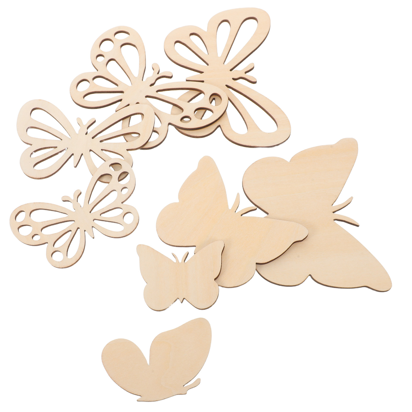 16Pcs Butterfly Wall Art Unfin - đánh giá và giá Art And Craft For Nursery