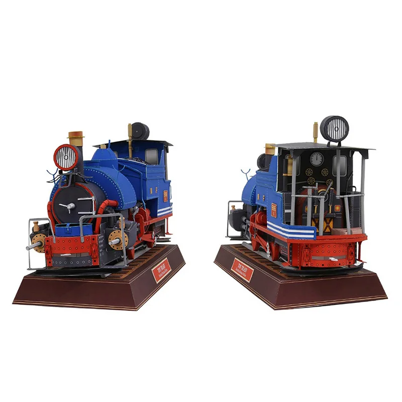 Classic Train Steam Locomotive - đánh giá và giá Art Craft Cardboard
