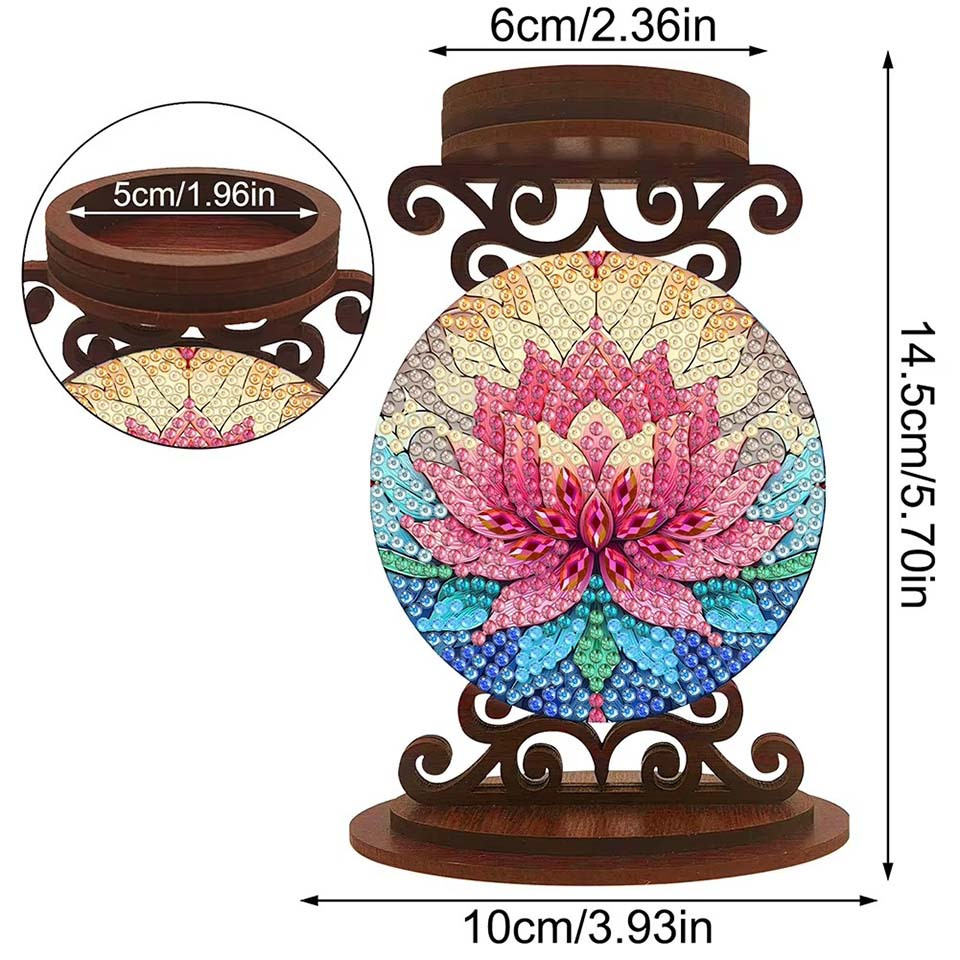 mushroom candle holder Hallowe - đánh giá và giá Art Craft Kit