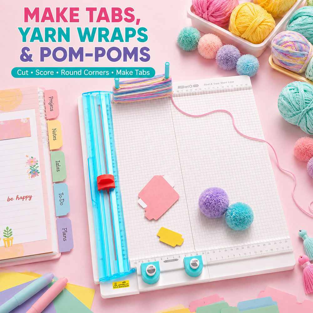7-in-1 Paper Trimmer & Scoring - đánh giá và giá Art Craft Cardboard