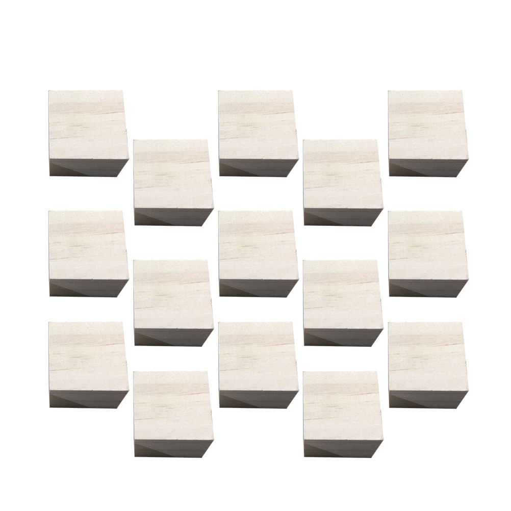 15 pcs Wood Natural Craft Wood - đánh giá và giá Art And Craft For Nursery