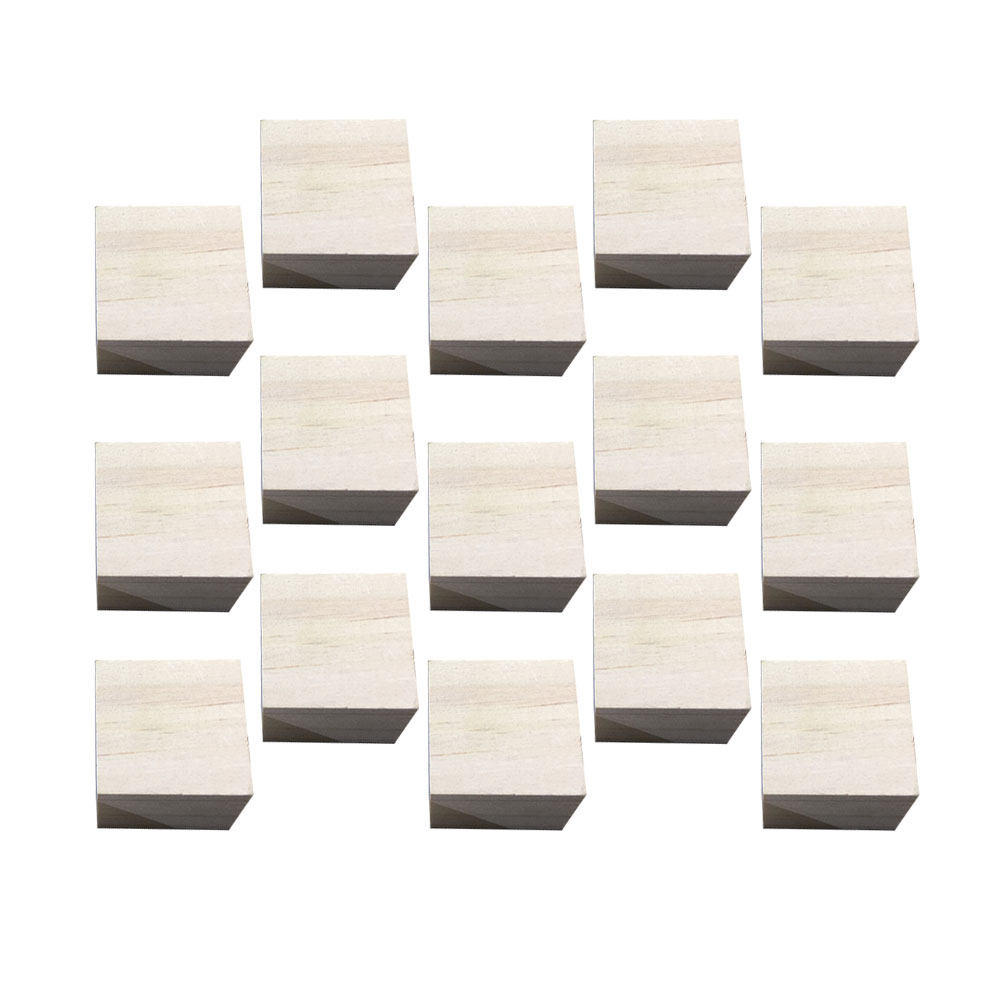 15 pcs Wood Natural Craft Wood - đánh giá và giá Art And Craft For Nursery