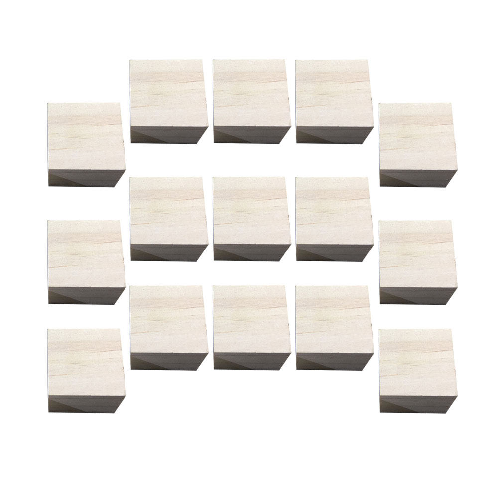 15 pcs Wood Natural Craft Wood - đánh giá và giá Art And Craft For Nursery