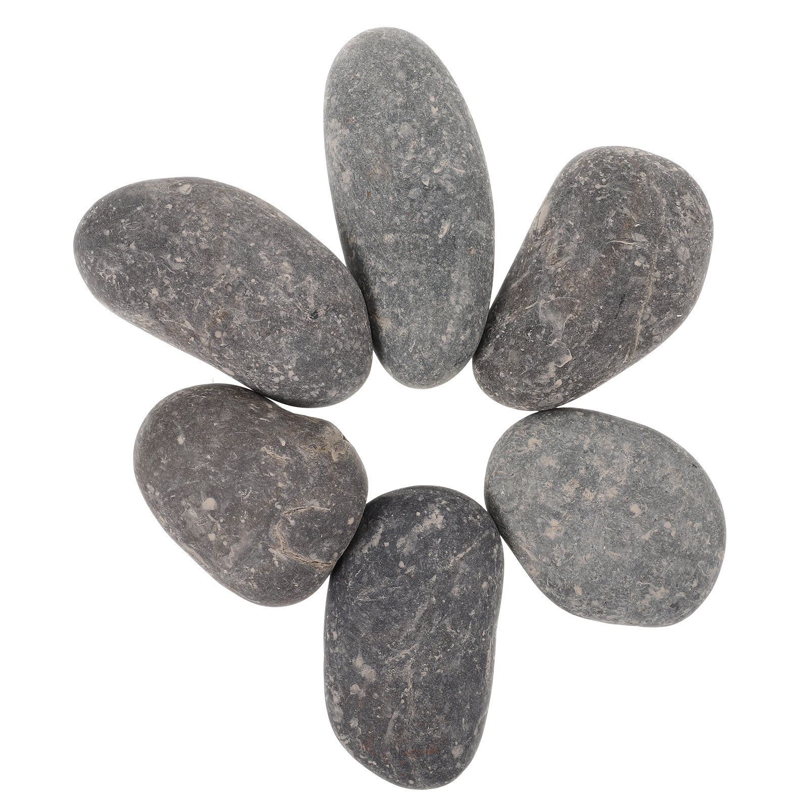 6Pcs Natural Smooth Surface Ro - đánh giá và giá Art And Craft For Nursery