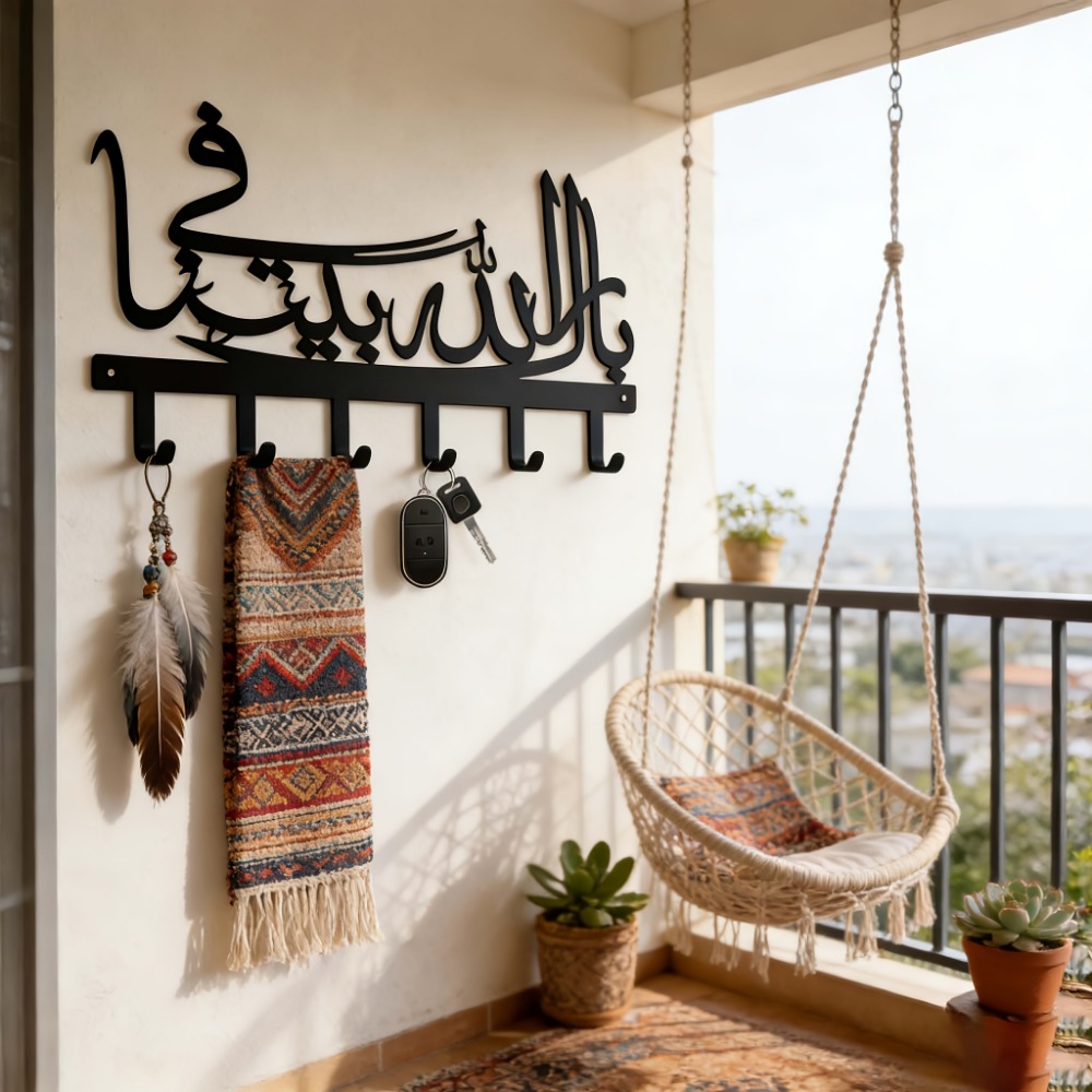 CIFBUY Islamic Metal Wall Art  - đánh giá và giá Art Craft Bar