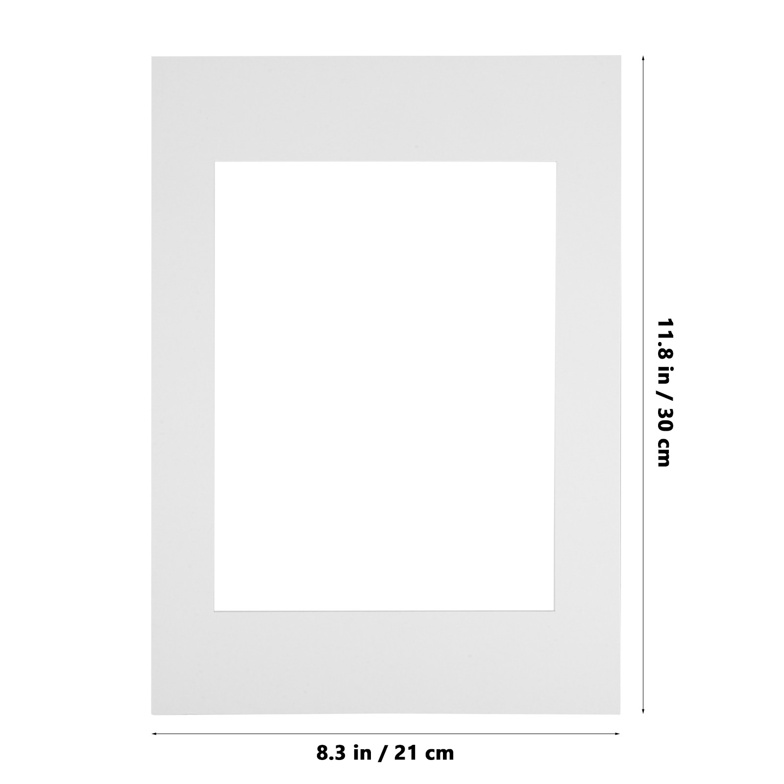 10Pcs White Cardboard Picture  - đánh giá và giá Art Craft Cardboard