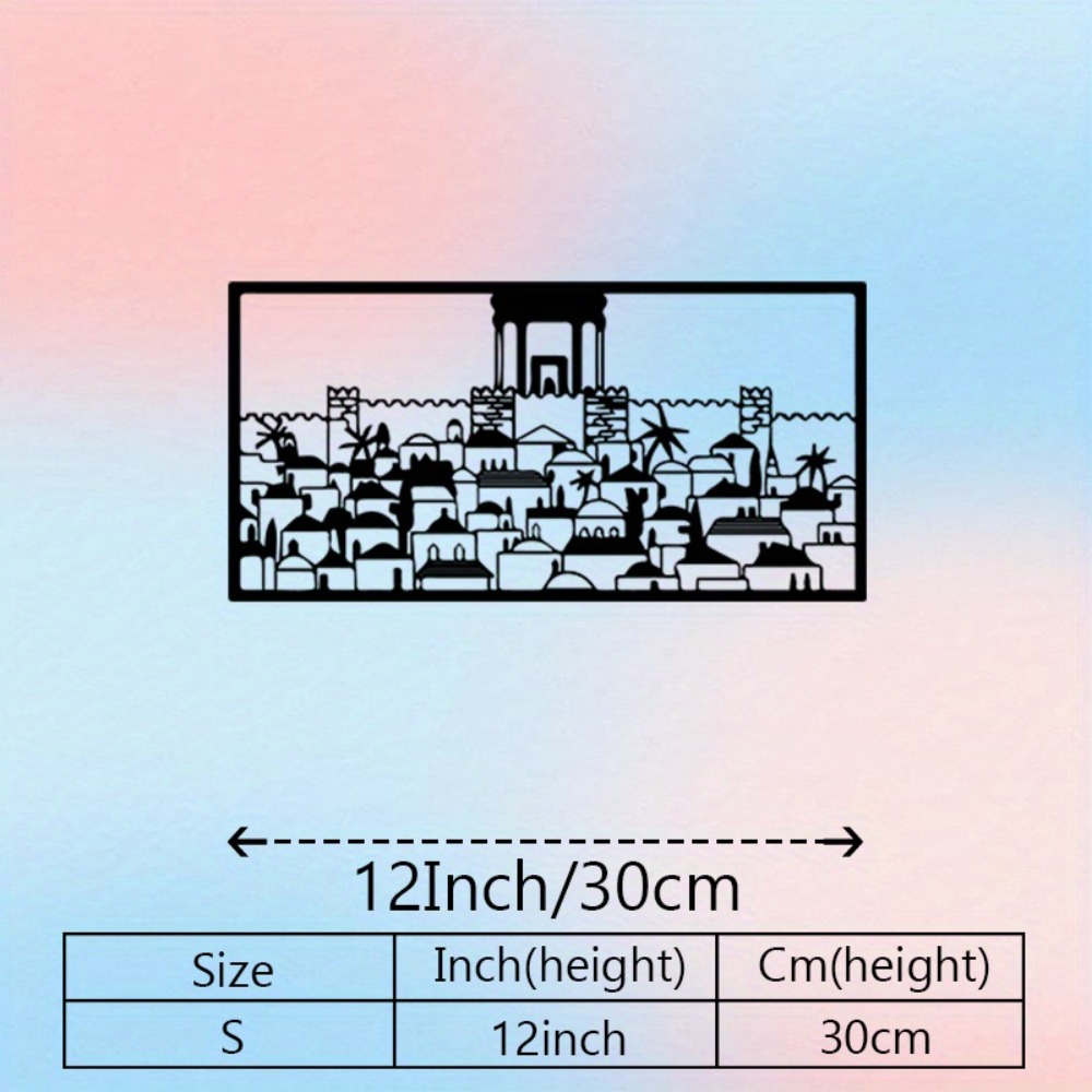 CIFBUY Metal Wall Art Jerusale - đánh giá và giá Art & Craft Paper For Kids